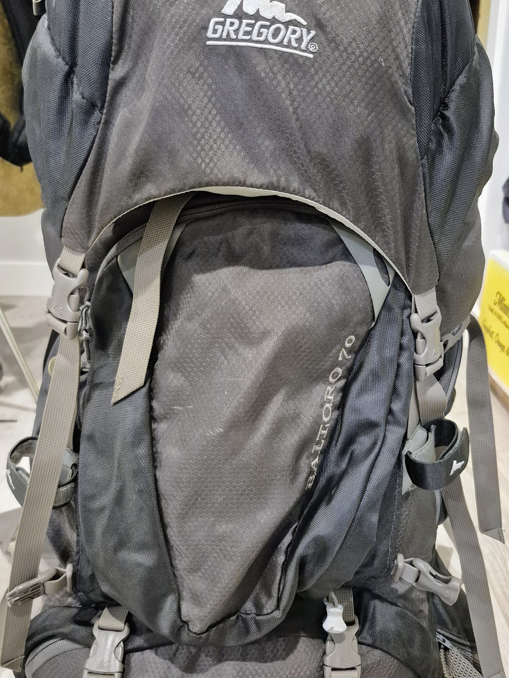 Gregory Baltoro 70 Men’s Black Backpack